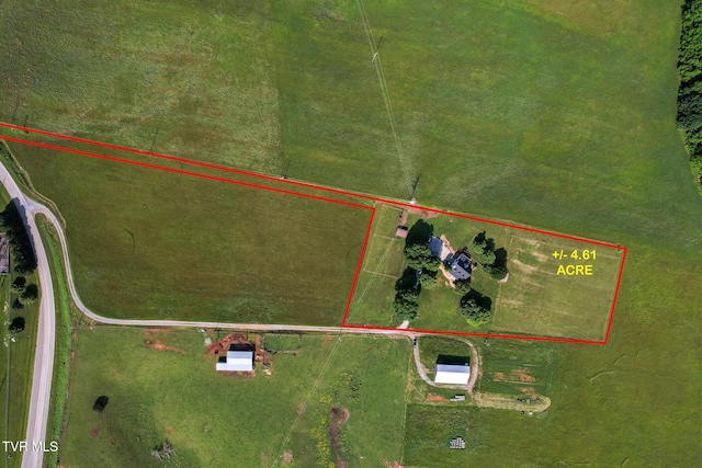 2361 Old Stage Rd, Afton, TN 37616 - view of property location featuring property parcel outlined