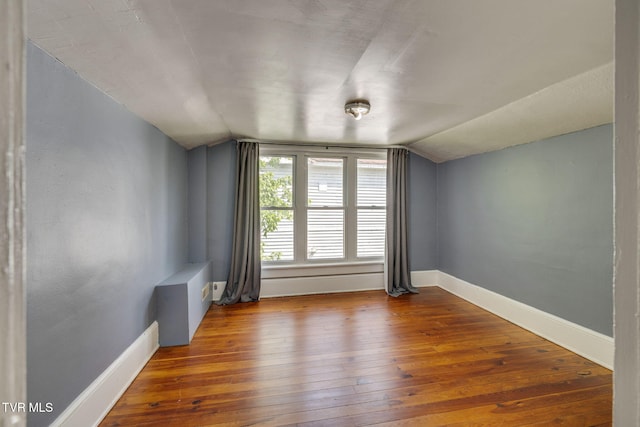 905 Kentucky Ave, Bristol, TN 37620 - additional living space with lofted ceiling and wood-type flooring
