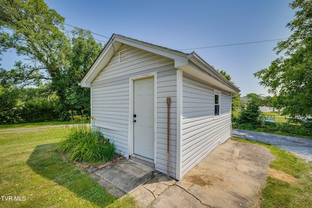 905 Kentucky Ave, Bristol, TN 37620 - view of outdoor structure