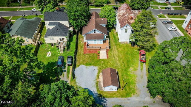 905 Kentucky Ave, Bristol, TN 37620 - aerial perspective of suburban area