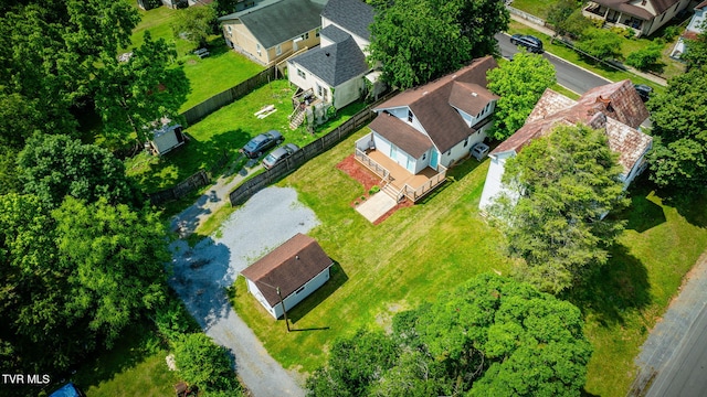 905 Kentucky Ave, Bristol, TN 37620 - aerial view of residential area