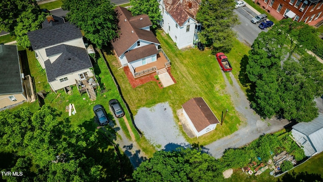 905 Kentucky Ave, Bristol, TN 37620 - aerial perspective of suburban area