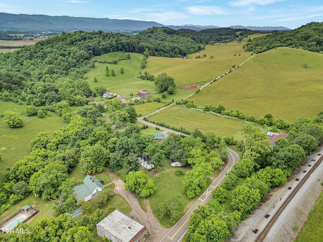 1275 Chuckey Pike, Chuckey, TN 37641 - view of property location with rural landscape and a mountain backdrop