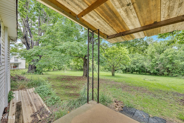 1275 Chuckey Pike, Chuckey, TN 37641 - view of grassy yard