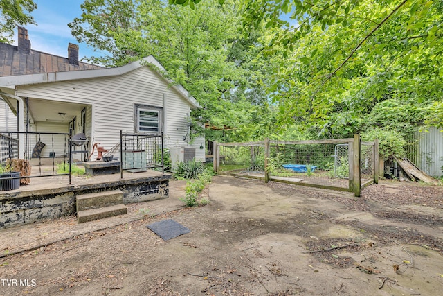 1275 Chuckey Pike, Chuckey, TN 37641 - view of yard