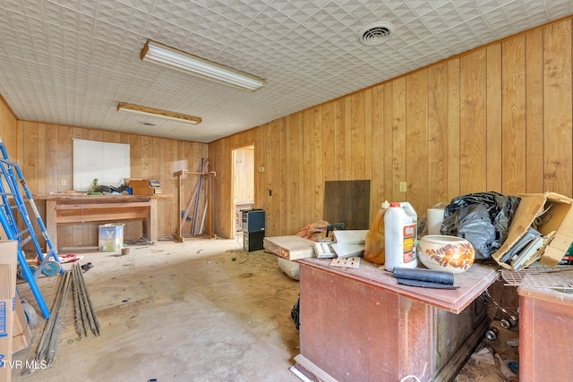 1275 Chuckey Pike, Chuckey, TN 37641 - misc room with wooden walls