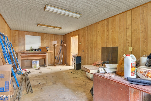 1275 Chuckey Pike, Chuckey, TN 37641 - misc room with wood walls