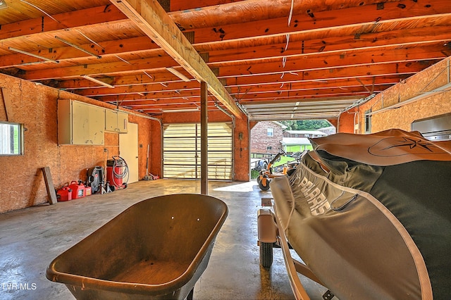 205 Live Oak Dr, Kingsport, TN 37660 - view of garage