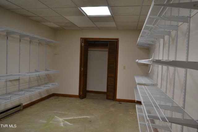 290 Kinchloe Mill Rd, Jonesborough, TN 37659 - storage room with baseboard heating