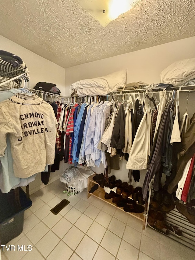 357 Martin St, Jonesville, VA 24263 - walk in closet featuring tile patterned flooring