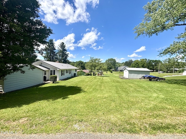 357 Martin St, Jonesville, VA 24263 - view of grassy yard