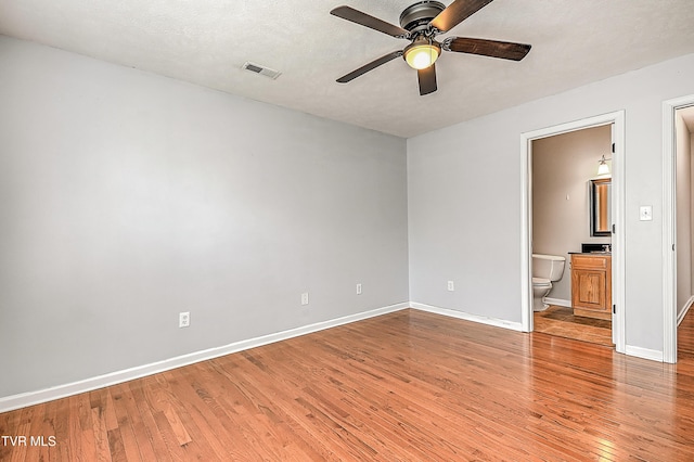 220 Amanda Ln Unit 2, Bristol, TN 37620 - spare room featuring light wood finished floors, a ceiling fan, and baseboards