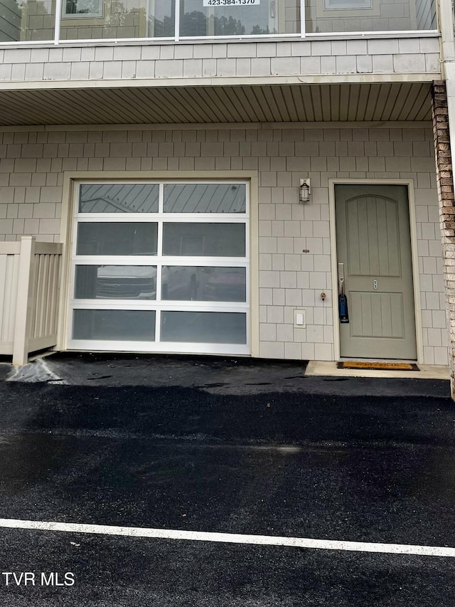 108 Furches Dr Unit 8, Gray, TN 37615 - view of exterior entry with concrete block siding