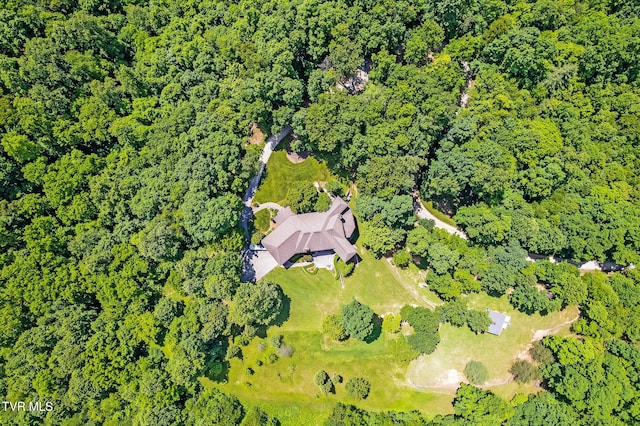 18549 Landridge Way, Abingdon, VA 24211 - aerial view of property and surrounding area