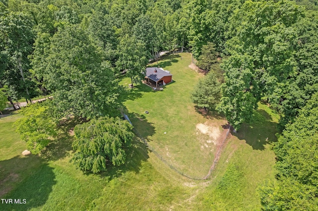 18549 Landridge Way, Abingdon, VA 24211 - bird's eye view