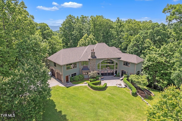 18549 Landridge Way, Abingdon, VA 24211 - view of subject property featuring a forest