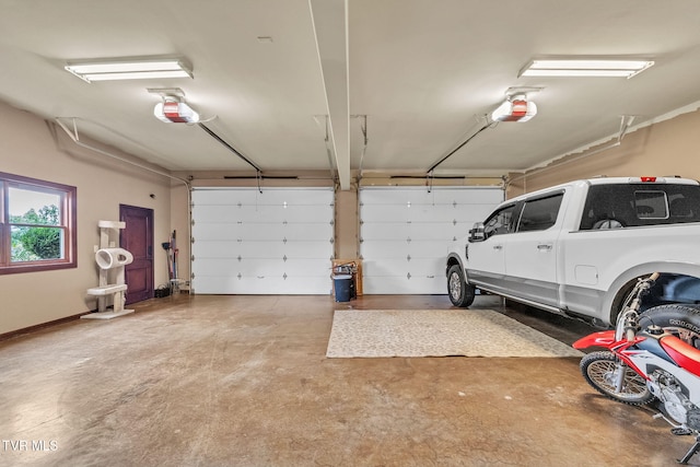18549 Landridge Way, Abingdon, VA 24211 - garage with a garage door opener