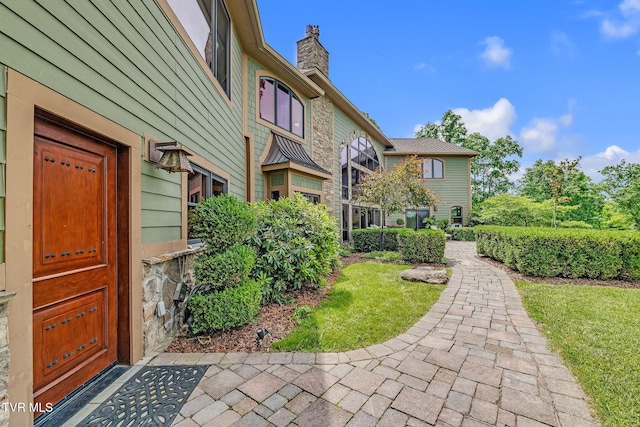 18549 Landridge Way, Abingdon, VA 24211 - view of yard
