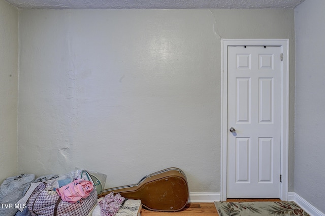 1321 Pineola Ave, Kingsport, TN 37664 - bedroom featuring baseboards and wood finished floors
