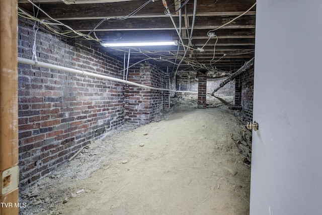 1321 Pineola Ave, Kingsport, TN 37664 - view of unfinished basement