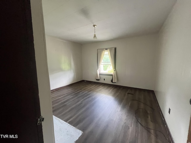 11352 Frederick Rd, Coeburn, VA 24230 - unfurnished room featuring wood finished floors