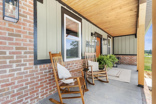 280 Mitchell Rd, Chuckey, TN 37641 - view of porch