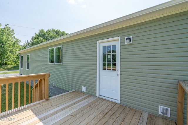 385 Piney Grove Rd, Greeneville, TN 37743 - view of wooden deck