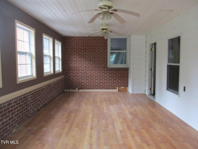 19374 Benhams Rd, Bristol, VA 24202 - unfurnished sunroom with vaulted ceiling