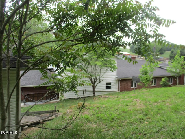 19374 Benhams Rd, Bristol, VA 24202 - view of grassy yard