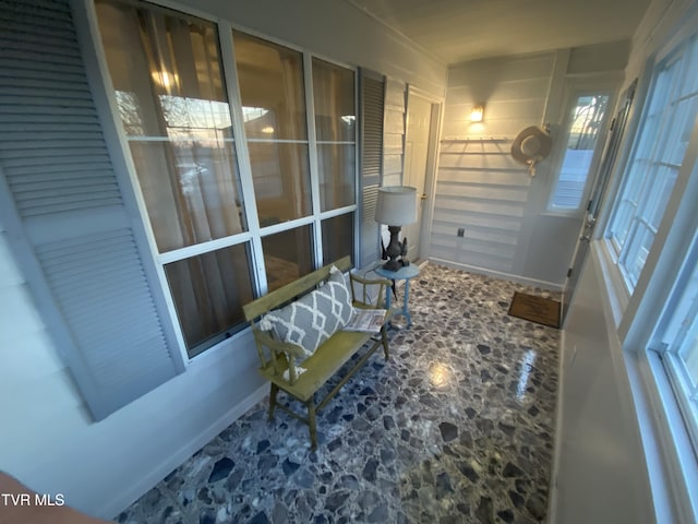 202 Locust St, Greeneville, TN 37745 - view of sunroom / solarium