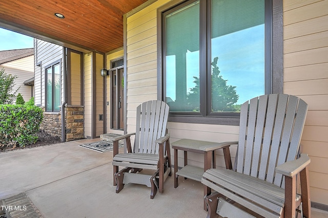 133 Christopher Way, Blountville, TN 37617 - view of covered porch