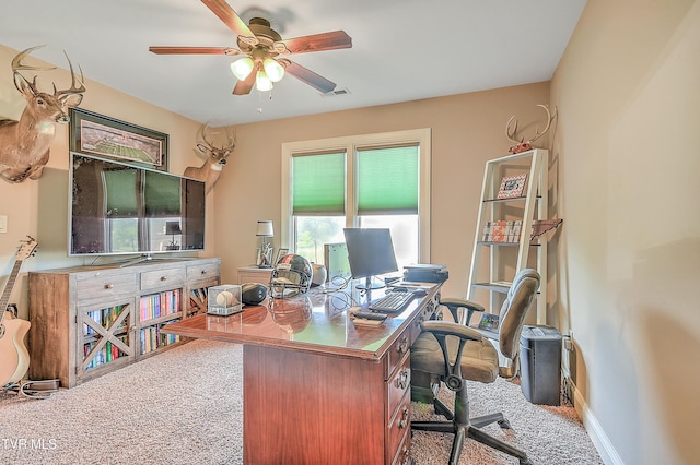 133 Christopher Way, Blountville, TN 37617 - office space with carpet flooring and ceiling fan