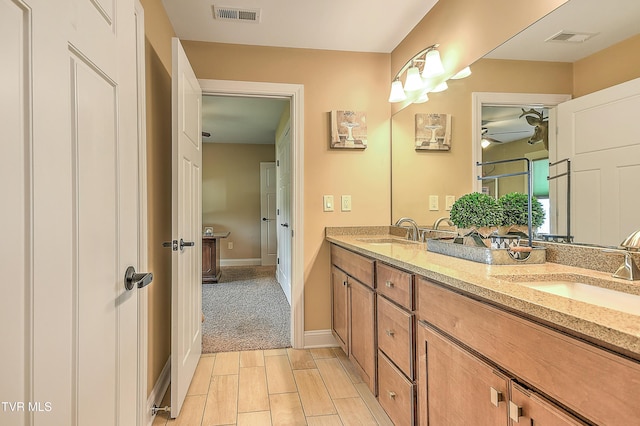 133 Christopher Way, Blountville, TN 37617 - bathroom with double vanity and baseboards