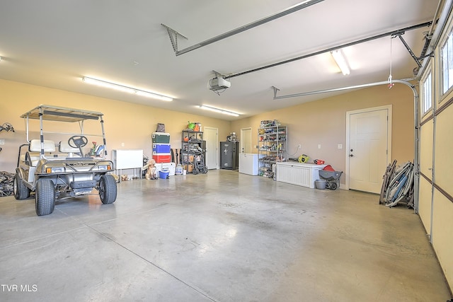 133 Christopher Way, Blountville, TN 37617 - garage featuring a garage door opener