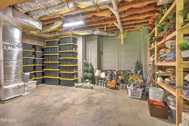 133 Christopher Way, Blountville, TN 37617 - view of unfinished below grade area