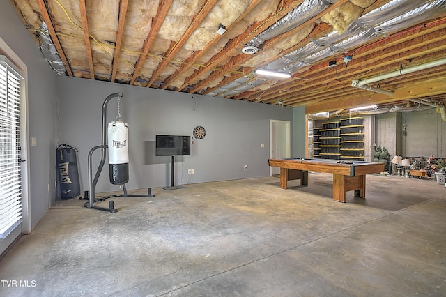 133 Christopher Way, Blountville, TN 37617 - below grade area featuring pool table