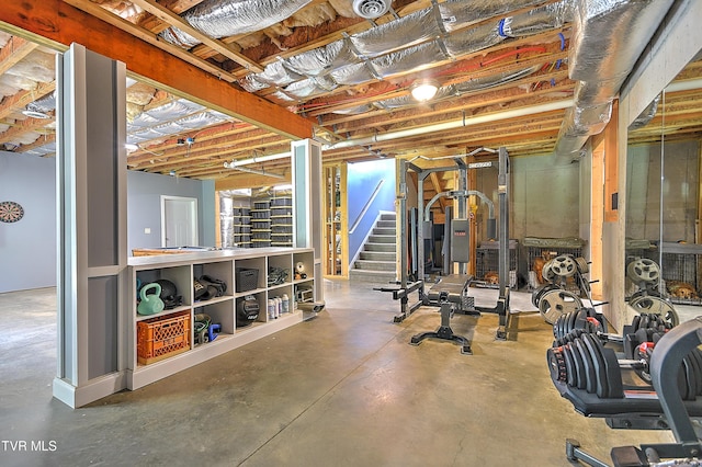 133 Christopher Way, Blountville, TN 37617 - view of workout room