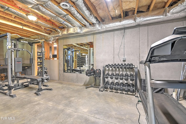 133 Christopher Way, Blountville, TN 37617 - view of workout area