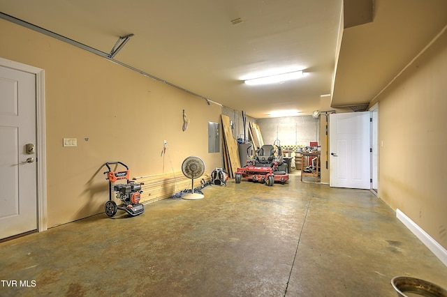 133 Christopher Way, Blountville, TN 37617 - garage with electric panel