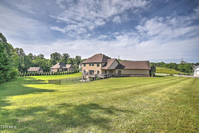 133 Christopher Way, Blountville, TN 37617 - view of back of house