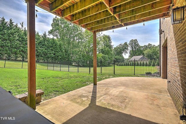 133 Christopher Way, Blountville, TN 37617 - view of patio featuring view of wooded area