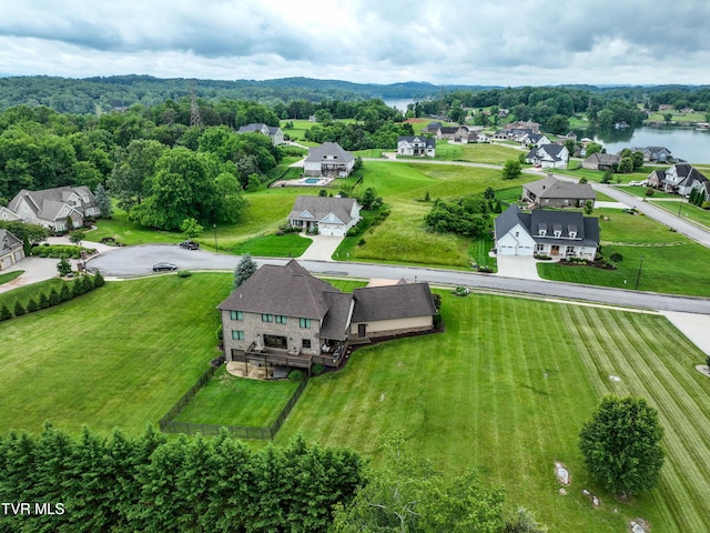 133 Christopher Way, Blountville, TN 37617 - aerial perspective of suburban area