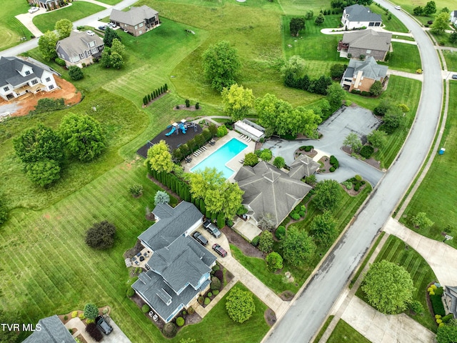 133 Christopher Way, Blountville, TN 37617 - bird's eye view of a pool
