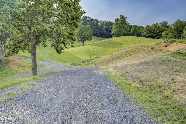 111 Jd Whitehead Rd, Roan Mountain, TN 37687 - view of road with view of golf course