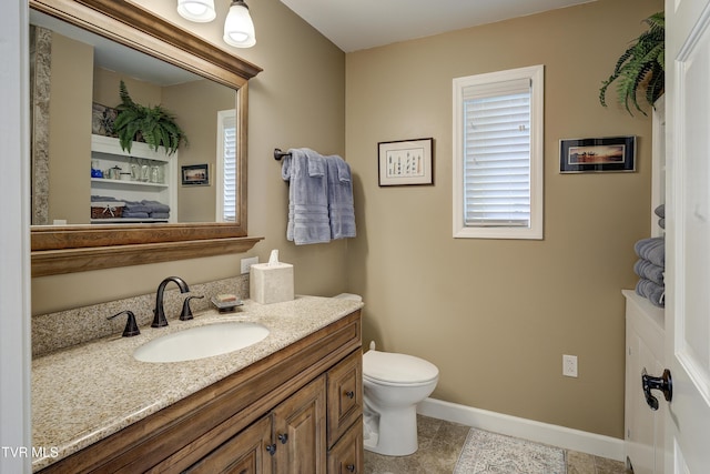 111 Jd Whitehead Rd, Roan Mountain, TN 37687 - bathroom featuring vanity and tile patterned floors