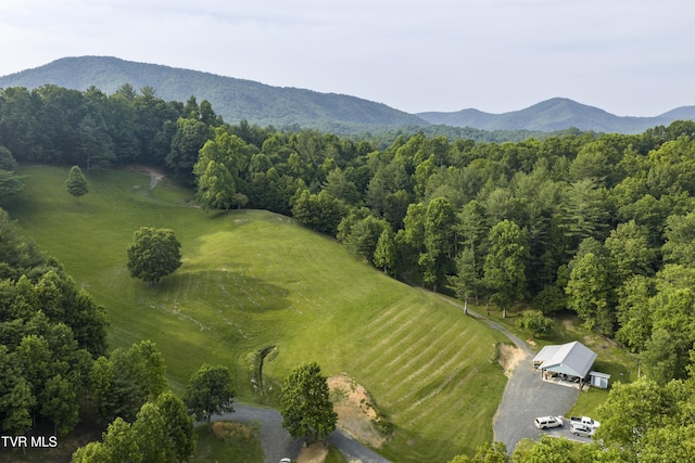111 Jd Whitehead Rd, Roan Mountain, TN 37687 - bird's eye view of a mountain backdrop