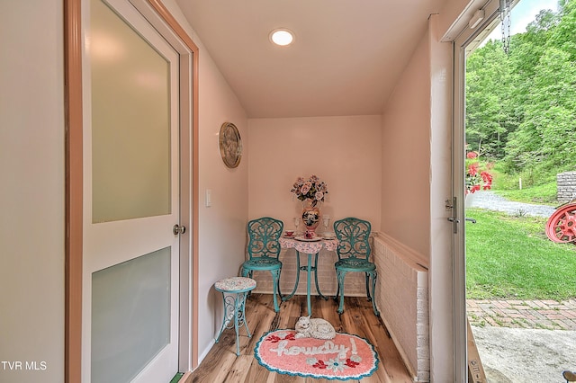 24483 Cave Creek Rd, Abingdon, VA 24211 - sitting room featuring wood finished floors and recessed lighting