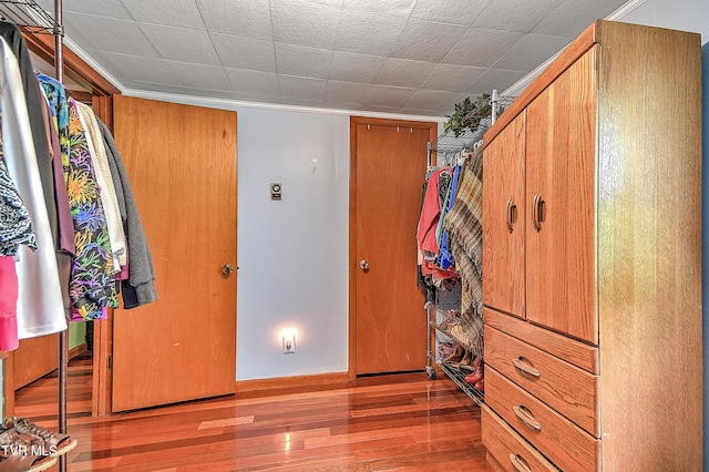24483 Cave Creek Rd, Abingdon, VA 24211 - unfurnished bedroom featuring wood finished floors and baseboards