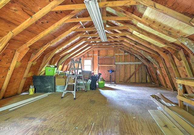 24483 Cave Creek Rd, Abingdon, VA 24211 - view of unfinished attic