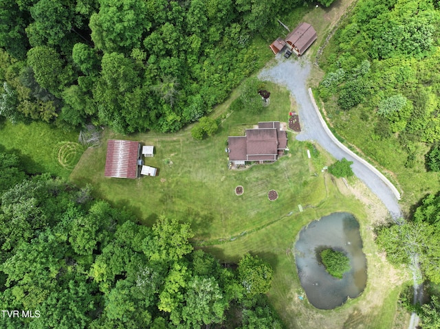 24483 Cave Creek Rd, Abingdon, VA 24211 - view of property location featuring a large body of water